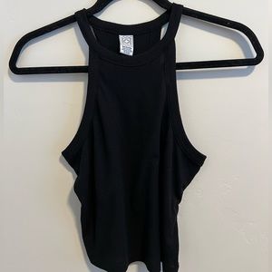 Black summer tank